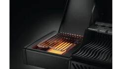 Napoleon Rogue Phantom RSE425RSIBPMK-1 Gas BBQ - Free Cover & Accessories -Napoleon || Broil King || Big Green Egg Sales RSE425SIBMK 1PHM Detail Side Burnr No Food 1000x563 1