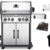 Napoleon Rogue RSE525RSIBPSS-1-GB Gas BBQ - Free Cover & Accessories