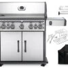 Napoleon Rogue RSE625RSIBPSS-1-GB Gas BBQ - Free Cover & Accessories