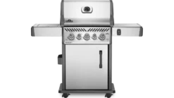 Napoleon Rogue RSE425RSIBPSS-1-GB Gas BBQ - Free Cover & Accessories 8 Napoleon Rogue RSE425RSIBPSS-1-GB Gas BBQ - Free Cover & Accessories -Napoleon || Broil King || Big Green Egg Sales Rogue 1 RSE425 Prod Str SS KnobsOn 1000x563 1