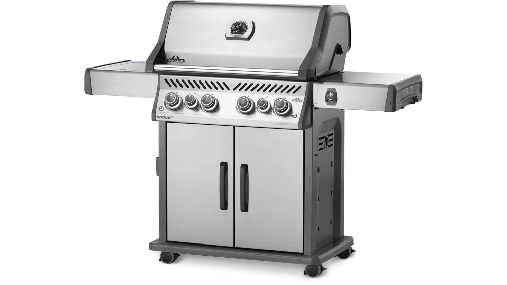 Napoleon Rogue RSE525RSIBPSS-1-GB Gas BBQ - Free Cover & Accessories 5 Napoleon Rogue RSE525RSIBPSS-1-GB Gas BBQ - Free Cover & Accessories - Image 3