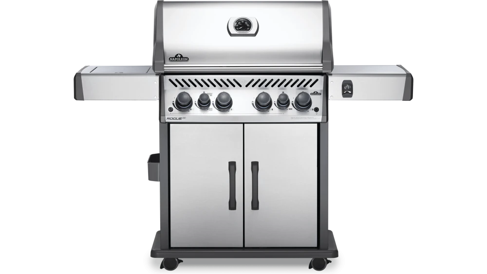 Napoleon Rogue RSE525RSIBPSS-1-GB Gas BBQ - Free Cover & Accessories 4 Napoleon Rogue RSE525RSIBPSS-1-GB Gas BBQ - Free Cover & Accessories - Image 2