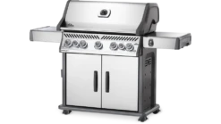 Napoleon Rogue RSE625RSIBPSS-1-GB Gas BBQ - Free Cover & Accessories -Napoleon || Broil King || Big Green Egg Sales Rogue 1 RSE625 Prod Ang SS KnobsOn 1000x563 1