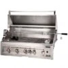 Sunstone Sun Series 5 Burner Built In Gas BBQ