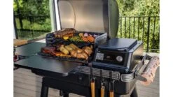 Traeger - Ironwood Pellet BBQ -Napoleon || Broil King || Big Green Egg Sales TFB61RLG Ironwood Lifestyle Close 015 1000x563 1