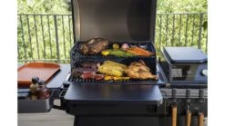 Traeger - Ironwood Pellet BBQ -Napoleon || Broil King || Big Green Egg Sales TFB61RLG Ironwood Lifestyle Close 035 1000x563 1