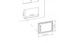 Whistler Grills Single Horizontal Door -Napoleon || Broil King || Big Green Egg Sales Whistler20Grills20Single20Horizontal20Door20 20cut out202 1000x563 1