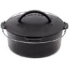 Big Green Egg Cast Iron Dutch Oven -Napoleon || Broil King || Big Green Egg Sales ac6215 2 1000x563 1