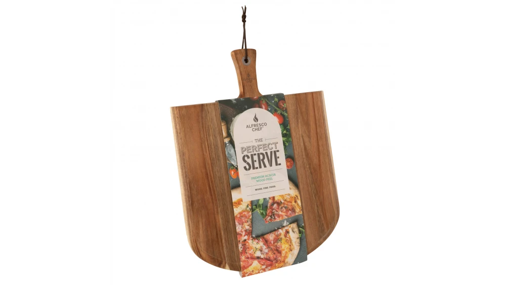 Alfresco Chef - Acacia Wood Pizza Peel 3 Alfresco Chef - Acacia Wood Pizza Peel