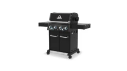 Broil King Baron Shadow 490 Gas BBQ - Free Cover -Napoleon || Broil King || Big Green Egg Sales baron 490 shadow gas grill 875283SH p5 4800x4800 1000x563 1