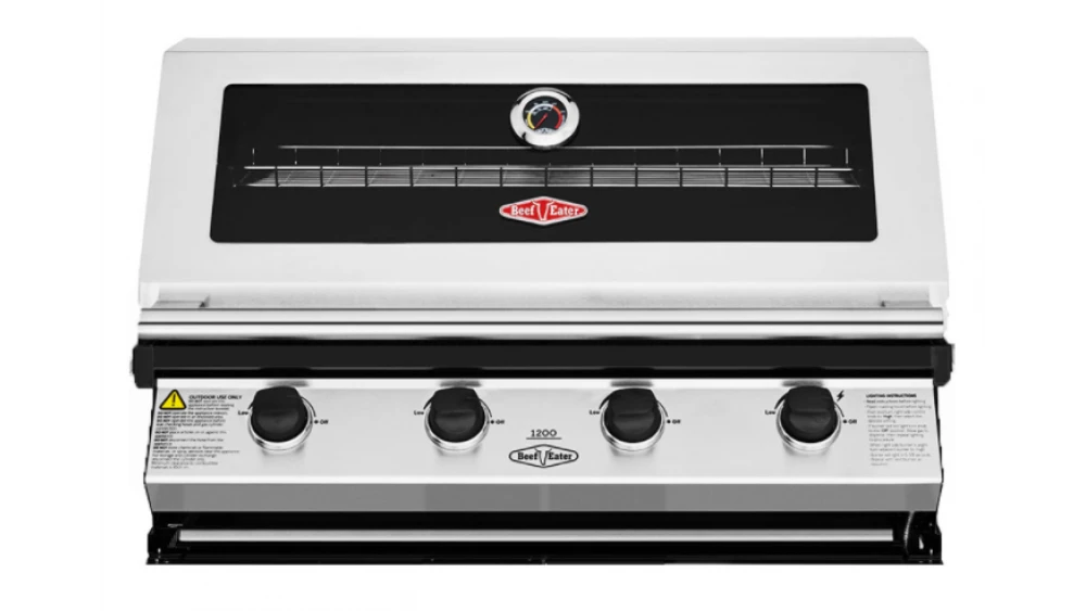 Beefeater 1200S Built In 4 Burner Gas BBQ 3 Beefeater 1200S Built In 4 Burner Gas BBQ