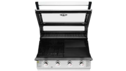 Beefeater 1600E Built In 4 Burner Gas BBQ -Napoleon || Broil King || Big Green Egg Sales beefeater 1600 4 burner open 1000x563 2