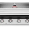 Beefeater 1600S Built In 4 Burner Gas BBQ -Napoleon || Broil King || Big Green Egg Sales beefeater 1600s 4 burner front 1000x563 1