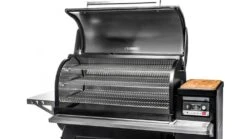 Traeger - Timberline D2 1300 Pellet BBQ - Free Cover 20 Traeger - Timberline D2 1300 Pellet BBQ - Free Cover -Napoleon || Broil King || Big Green Egg Sales bf grills timberline 1300 tfb01wlb on white 012 1000x563 1