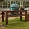 Big Green Egg XL Premium Royal Mahogany Table Bundle -Napoleon || Broil King || Big Green Egg Sales big gree egg xl premium mahogany table 2 1000x563 1