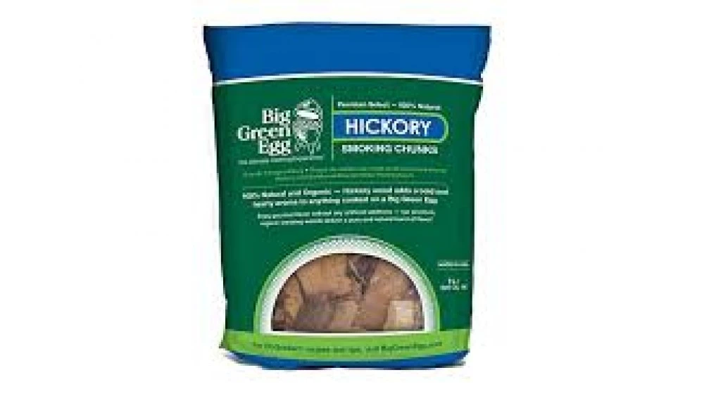 Big Green Egg Hickory Chunks 3 Big Green Egg Hickory Chunks