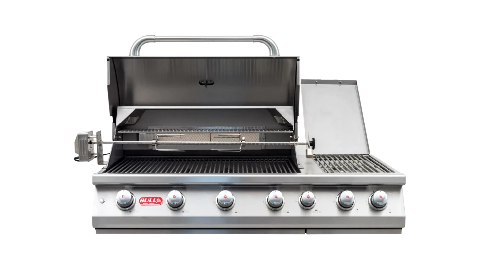 Bull 7 Burner Built In LP Gas BBQ 4 Bull 7 Burner Built In LP Gas BBQ - Image 2