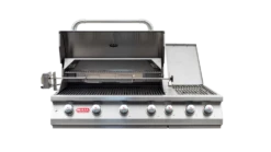 Bull 7 Burner Built In Natural Gas BBQ -Napoleon || Broil King || Big Green Egg Sales bull 7burner bbq open 1000x563 2