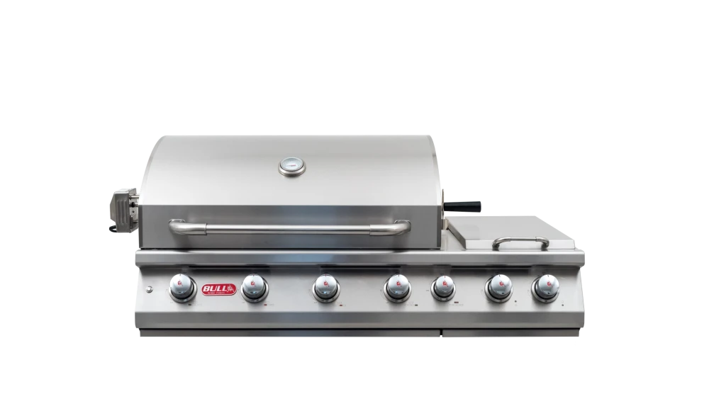 Bull 7 Burner Built In LP Gas BBQ 3 Bull 7 Burner Built In LP Gas BBQ