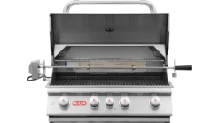Bull Angus Built In LPG Gas BBQ -Napoleon || Broil King || Big Green Egg Sales bull angus bbq open 1000x563 2