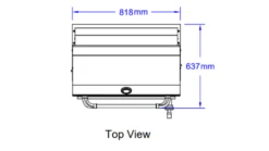 Bull Angus Built In LPG Gas BBQ -Napoleon || Broil King || Big Green Egg Sales bull bison top veiw cut out 1 1000x563 1