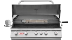 Bull Brahma Built In LP Gas BBQ -Napoleon || Broil King || Big Green Egg Sales bull brahma bbq open 1000x563 2