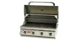 Bull Lonestar Built In LP Gas BBQ -Napoleon || Broil King || Big Green Egg Sales bull lonestar bbq open 1000x563 1