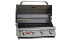 Bull Outlaw Built In LP Gas BBQ -Napoleon || Broil King || Big Green Egg Sales bull outlaw bbq open 1000x563 2