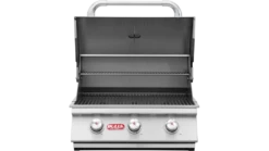 Bull Steer Built In LP Gas BBQ -Napoleon || Broil King || Big Green Egg Sales bull steer bbq open 1000x563 1