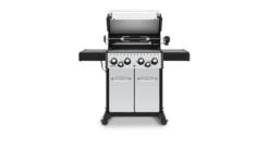 Broil King Crown S490 BBQ - Free Cover -Napoleon || Broil King || Big Green Egg Sales crown s 490 gas grill 865383 p2 1000x563 1