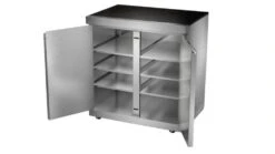 Whistler Grills Cirencester Modular Double Door Cabinet 5 Whistler Grills Cirencester Modular Double Door Cabinet -Napoleon || Broil King || Big Green Egg Sales double door open 1000x563 1