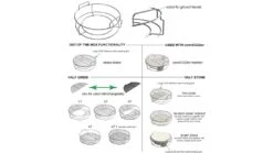 Big Green Egg Eggspander System For XL -Napoleon || Broil King || Big Green Egg Sales eggspander20spec 1000x563 1