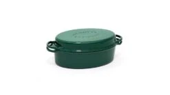 Big Green Egg Enamelled Cast Iron Dutch Oven 5.2L -Napoleon || Broil King || Big Green Egg Sales enameled dutch oven oval closed 1000x563 1