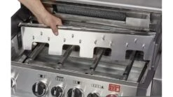 Lifestyle - Enders Kansas Pro 3 SIK Turbo Gas BBQ -Napoleon || Broil King || Big Green Egg Sales kansas20pro20320burner203 1000x563 1