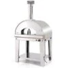 Fontana - Mangiafuoco Gas Pizza Oven With Trolley - Stainless Steel -Napoleon || Broil King || Big Green Egg Sales mangiafuoco20trolley20gas20stainless20steel 1000x563 1