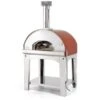 Fontana - Mangiafuoco Wood Pizza Oven With Trolley - Rosso -Napoleon || Broil King || Big Green Egg Sales mangiafuoco20trolley20wood20rosso 1000x563 1