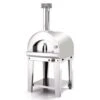 Fontana - Margherita Gas Pizza Oven With Trolley - Stainless Steel 2 Fontana - Margherita Gas Pizza Oven With Trolley - Stainless Steel -Napoleon || Broil King || Big Green Egg Sales margherita20trolley20in20stainless20steel202 1000x563 1