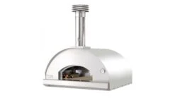 Fontana - Marinara Built In Wood Pizza Oven - Stainless Steel