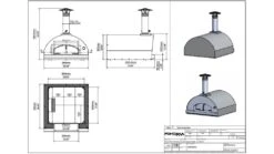 Fontana - Marinara Built In Wood Pizza Oven - Rosso -Napoleon || Broil King || Big Green Egg Sales marinara20built20in20wood20rosso202 1000x563 1