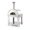 Fontana - Marinara Wood Pizza Oven With Trolley - Stainless Steel -Napoleon || Broil King || Big Green Egg Sales marinara20trolley20wood20SS 1000x563 1