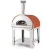 Fontana - Marinara Wood Pizza Oven With Trolley - Rosso -Napoleon || Broil King || Big Green Egg Sales marinara20trolley20wood20rosso 1000x563 1