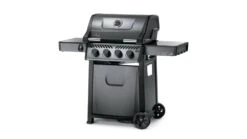 Napoleon Freestyle 425 Gas BBQ -Napoleon || Broil King || Big Green Egg Sales napoleon freestyle 425 angled view 1000x563 1