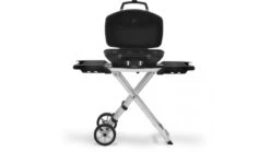 Napoleon TravelQ PRO285X Portable BBQ & Scissor Stand -Napoleon || Broil King || Big Green Egg Sales napoleon travelq x upright open front 1000x563 1