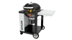 Napoleon PRO22 57cm Charcoal Cart Barbecue -Napoleon || Broil King || Big Green Egg Sales nk22ck c20charcoal20cutaway napoleon grills 1000x563 1