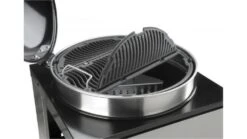 Napoleon PRO22K 57cm Charcoal Kettle BBQ -Napoleon || Broil King || Big Green Egg Sales nkck22 c grids 1 open napoleon grills 1000x563 1