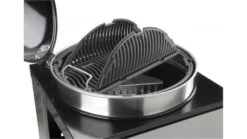 Napoleon PRO22 57cm Charcoal Cart Barbecue -Napoleon || Broil King || Big Green Egg Sales nkck22 c grids both open napoleon grills 1000x563 2