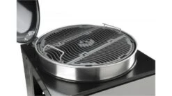 Napoleon PRO22 57cm Charcoal Cart Barbecue -Napoleon || Broil King || Big Green Egg Sales nkck22 c grids closed napoleon grills 1000x563 2