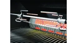 Napoleon Prestige BIPRO500RBPSS-3-GB Built In Gas BBQ - Free Rotisserie And Cover -Napoleon || Broil King || Big Green Egg Sales p500rsib pro500 pro665 pro825 rear rotisserie burner 1000x563 1