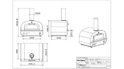 Fontana - Piero Built In Gas & Wood Fired Oven -Napoleon || Broil King || Big Green Egg Sales piero20built20in204 1000x563 1