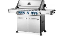 Napoleon Prestige P665RSIBPSS-3 Gas BBQ - Free Rotisserie And Cover -Napoleon || Broil King || Big Green Egg Sales prestige 665 angled 1000x563 1